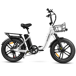 Samebike C05 Pro - Blanc
