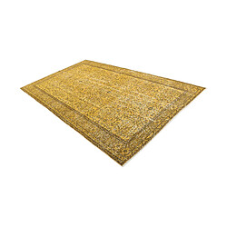 Tapis VIDAL - 277 x 165 cm Jaune pas cher