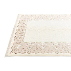 Acheter Vidal Tapis de laine 188x124 beige Darya