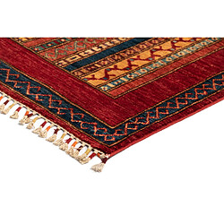 Vidal - Tapis de Laine Rouge 295x200 cm