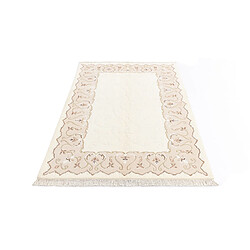 Avis Vidal Tapis de laine 188x124 beige Darya