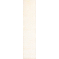 VIDAL Tapis de Couloir en Laine - Beige 396x84 cm