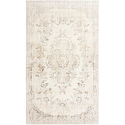 VIDAL Tapis de Laine - Brun