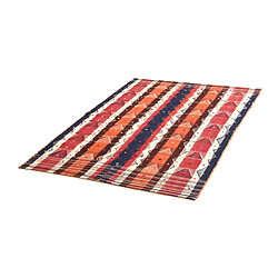 Vidal Tapis de laine 206x138 multicolore Jajim