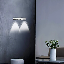 Avis Stoex Applique murale LED 8W - Argent