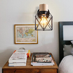 Avis Stoex Applique rétro moderne noire