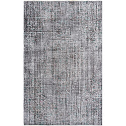 VIDAL Tapis de laine - 287x178 cm - Gris Ultra Vintage