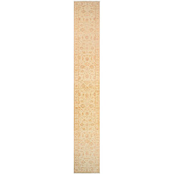 Vidal Tapis de couloir en laine 595x85 beige Kaizar