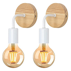 Stoex Vintage - Bois/Blanc