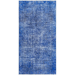 Vidal Tapis de Laine Bleu Ultra Vintage