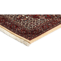 Vidal Tapis de couloir en laine 401x87 beige Bidjar