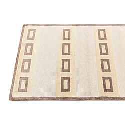 Acheter VIDAL Tapis de couloir en laine Darya - Beige 295x81 cm