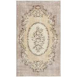 Vidal Ultra Vintage Tapis de laine 201x114 - Brun