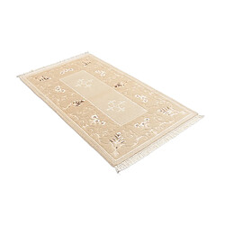 Vidal Darya Tapis de laine - Brun