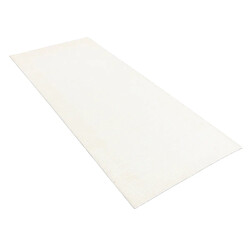 Vidal Tapis de couloir en laine 198x81 beige Darya