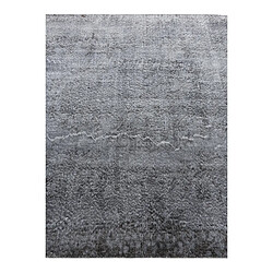 Vidal Tapis de laine 290x175 gris Ultra Vintage pas cher