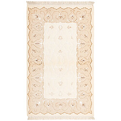 VIDAL Tapis de laine Darya - Beige 152x91 cm