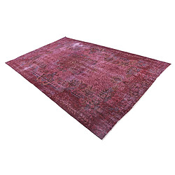 Vidal Tapis de laine 295x180 Violet Ultra Vintage