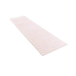 Vidal Tapis de couloir en laine 302x84 rose Darya