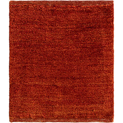 VIDAL Tapis de laine rouge Gabbeh