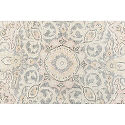 Vidal Tapis de laine 295x183 rose Ultra Vintage