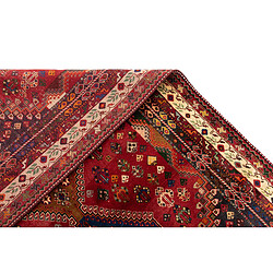 VIDAL Tapis Ghashghai 284x171 rouge pas cher