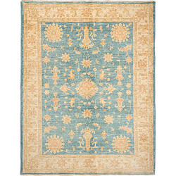 Vidal Tapis Kaizar Turquoise 197x150