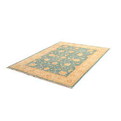 Vidal Kaizar - Tapis turquoise 202x155