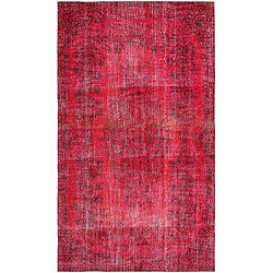 VIDAL Ultra Vintage - 295x170 cm Rouge