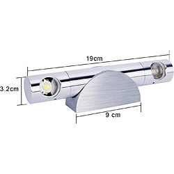 Acheter Stoex Applique murale LED 8W - Argent