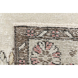 VIDAL Tapis de laine - Beige 264x165 cm