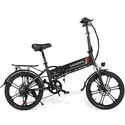 SAMEBIKE 20LVXD30-II Vélo Électrique 350W Noir