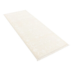 Vidal Tapis de couloir en laine 203x79 beige Darya