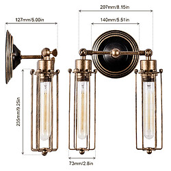 Acheter Stoex Applique Rétro Métal