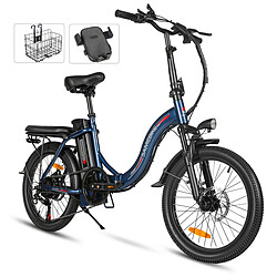 Avis SAMEBIKE CY20 FT - Bleu Foncé