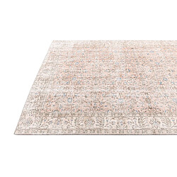 Avis VIDAL Tapis de Laine Rose Ultra Vintage