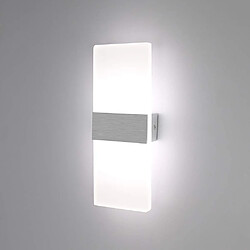 Stoex Applique LED intérieur 6W - Blanc froid