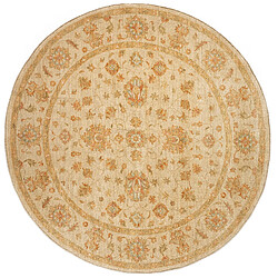 Tapis Kaizar Laine 202x206 cm Beige - Vidal