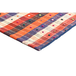 VIDAL Tapis de laine Jajim