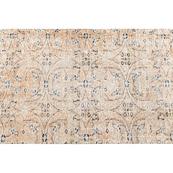 VIDAL Tapis Vintage Laine Orange