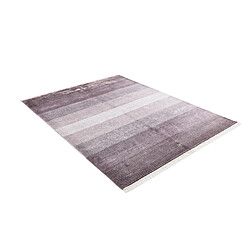 Vidal Tapis de laine 193x152 Violet Darya