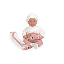 Arias Elegance Bébé poupée 45 cm