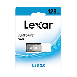 Avis Lexar JumpDrive S60 - 128 Go Gris