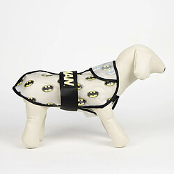 Imperméable pour chien Batman - Jaune S