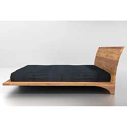 BIM FURNITURE bim_furniture Lit en bois Ray - Chêne massif 160x200