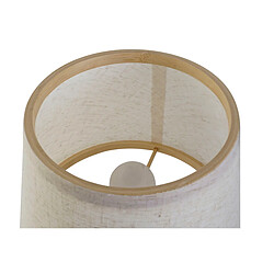 DKD Home Decor Lampe de Bureau Bambou - Marron