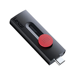LEXAR Clé USB DUAL Noir 256 GB