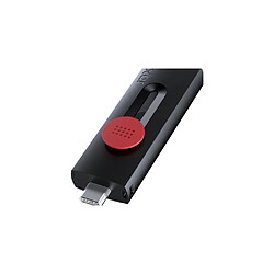 Lexar DUAL 128 Go - Noir