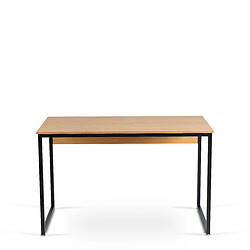 VIVALDI Bureau Ross chêne doré/noir