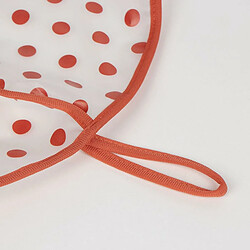 Disney Minnie Mouse Imperméable Rouge M